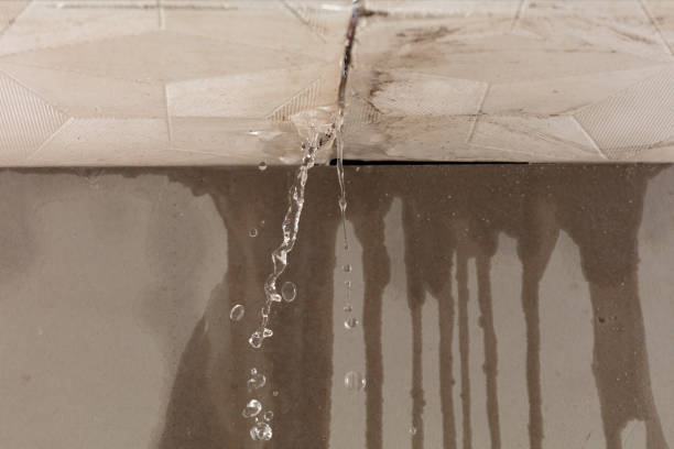 Professional Sewage Cleanup technician working in Collegedale, TN